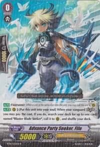 Advance Party Seeker, File - BT16: Legion of Dragons and Blades ver.E (BT16) BT16: Legion of Dragons and Blades ver.E Foil