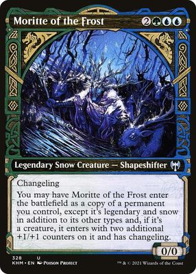 Moritte of the Frost (Showcase) - Kaldheim (KHM) Kaldheim
