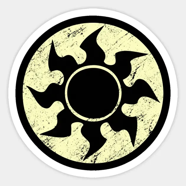 Magic Lote de 120 Cartas Blancas al Azar