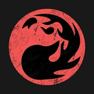 Magic Lote de 120 Cartas Rojas al Azar