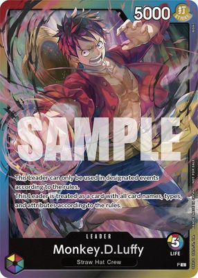 Monkey.D.Luffy (Sealed Battle 2024 Vol. 2) - One Piece Promotion Cards (OP-PR) One Piece Promotion Cards