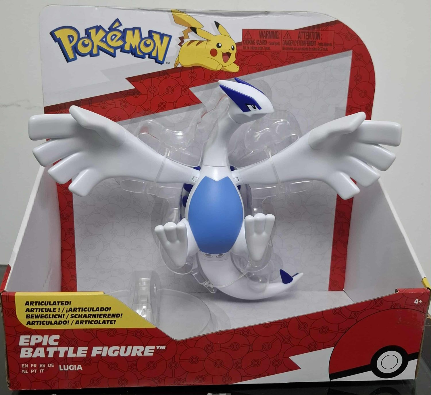 BA34 Lugia Figura Epic Battle Figure Pokemon Figura