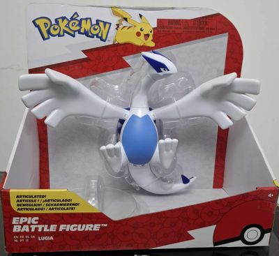 SHX Lugia Figura Epic Battle Figure Pokemon Figura