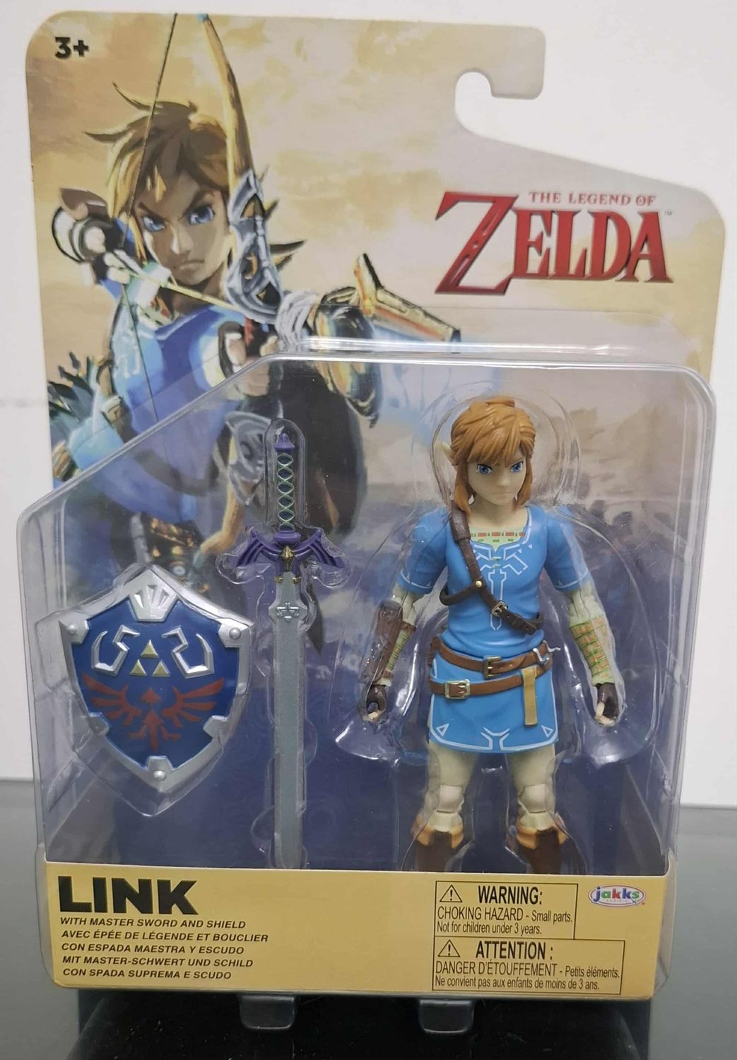 SHX4 Link Figura The Legend of Zelda Figura Marca Jakks Nueva