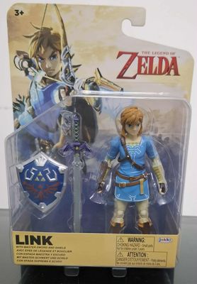 SHX4 Link Figura The Legend of Zelda Figura Marca Jakks Nueva