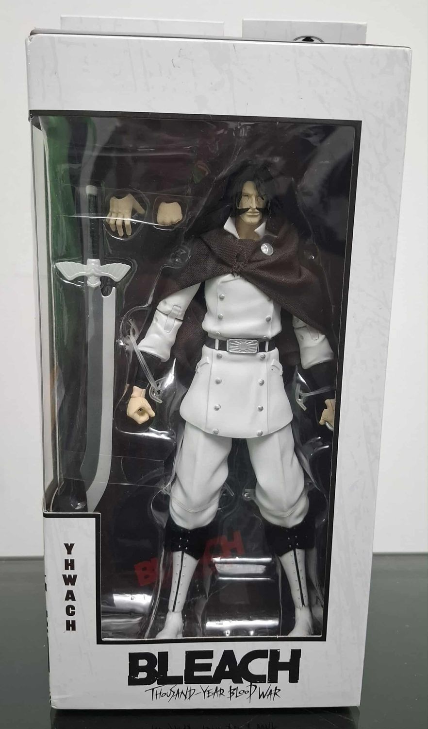 SHX4 Yhach Figura Bleach Figura Articulada Marca McFarlane Nueva