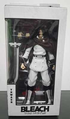 SHX4 Yhach Figura Bleach Figura Articulada Marca McFarlane Nueva