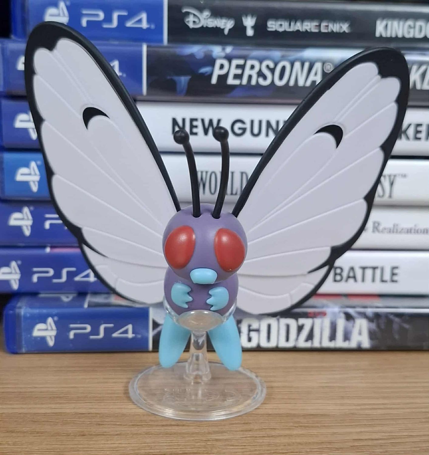SHX Butterfree Figura Pokemon Battle Figure