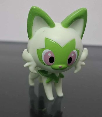 SHX Sprigatito Figura Pokemon Figura Epic Battle
