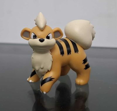 SHX Growlithe Figura Pokemon Figura Battle Figure