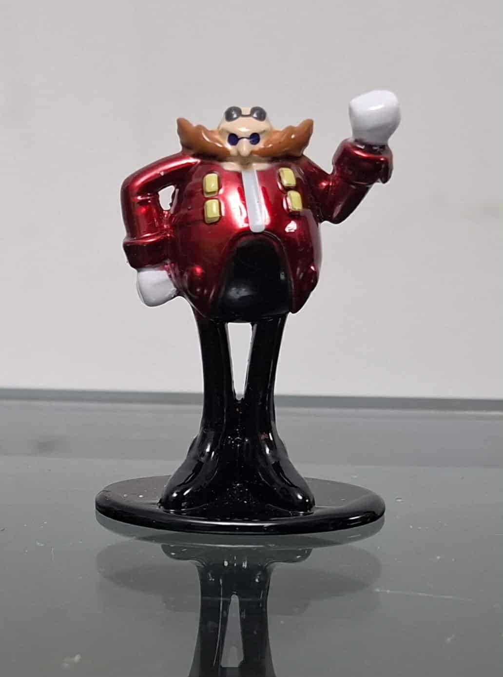 SHX Doctor Eggman Figura Nano Metalfigs Jada Toys Sonic Figura The Hedgehog Figura de Metal