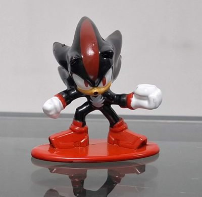 SHX Shadow Figura Nano Metalfigs Jada Toys Sonic Figura The Hedgehog Figura de Metal
