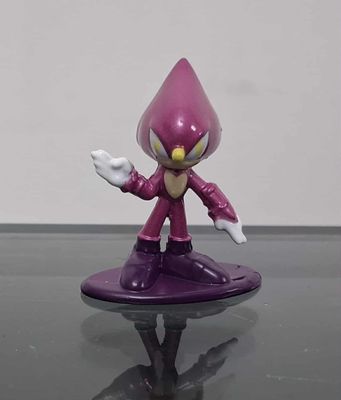 SHX Espio Figura Nano Metalfigs Jada Toys Sonic Figura The Hedgehog Figura de Metal