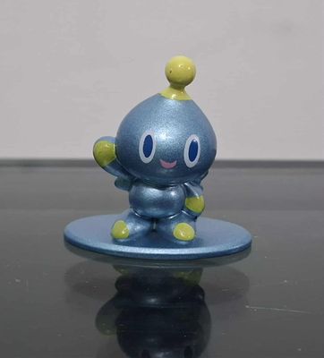 SHX Chao Figura Nano Metalfigs Jada Toys Sonic Figura The Hedgehog Figura de Metal