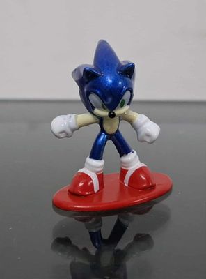 SHX Sonic Figura Nano Metalfigs Jada Toys Sonic Figura The Hedgehog Figura de Metal