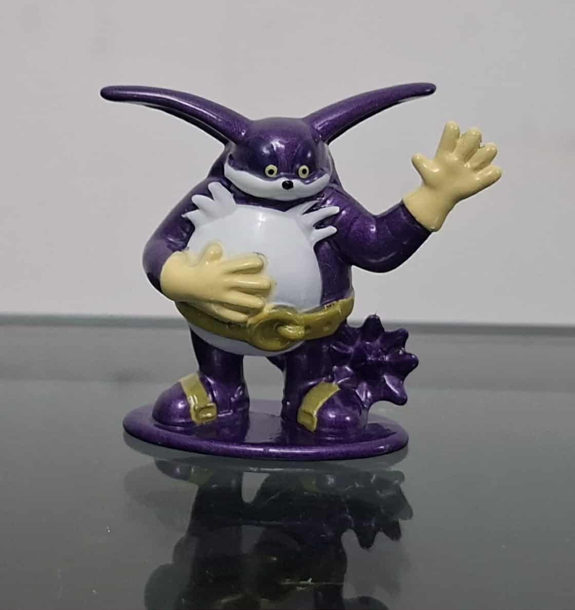 SHX Big the Cat Figura Nano Metalfigs Jada Toys Sonic Figura The Hedgehog Figura de Metal