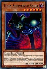 Toon Summoned Skull SS01-ENC07 YuGiOh Speed Duel Starter Decks: Destiny Masters