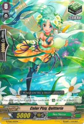 Color Pixy, Quitterie - G-TD12: Flower Princess of Abundant Blooming (G-TD12) G-TD12: Flower Princess of Abundant Blooming
