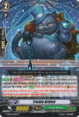 Trickle British - G-EB02: The AWAKENING ZOO (G-EB02) G-EB02: The AWAKENING ZOO