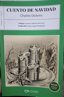 SHCE Cuento de Navidad Libro Charles Dickens