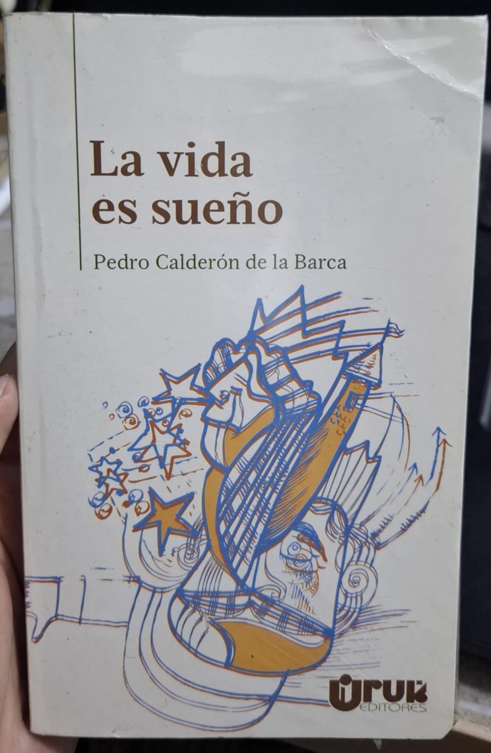 SHX2 La Vida es Sueno Libro Pedro Calderon de la Barca