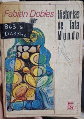 SHX2 Historias de Tata Mundo Libro Fabian Dobles Usado