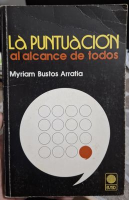 SHX2 La Puntuacion al alcance de todos Libro Myriam Bustos Arratia