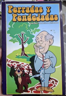 SHX2 Perradas y Pendejadas Libro Enrique Jaramillo Alvarado