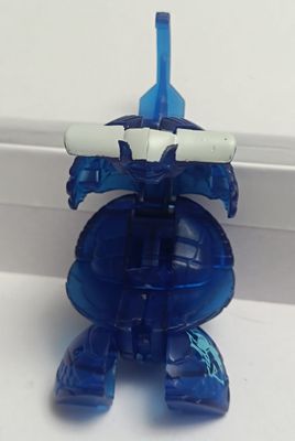 SHB-4k Bakugan Azul 6 Bakugan  Street Brawl Clash Pack