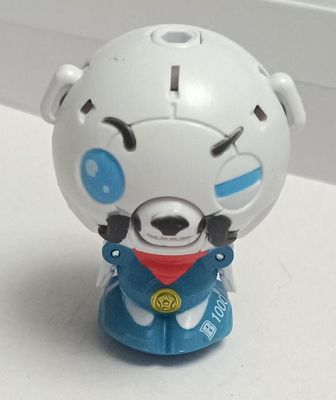 SHB-4k Bakugan Blanco 1 Bakugan Cubbo Pack Sheriff Blanco.