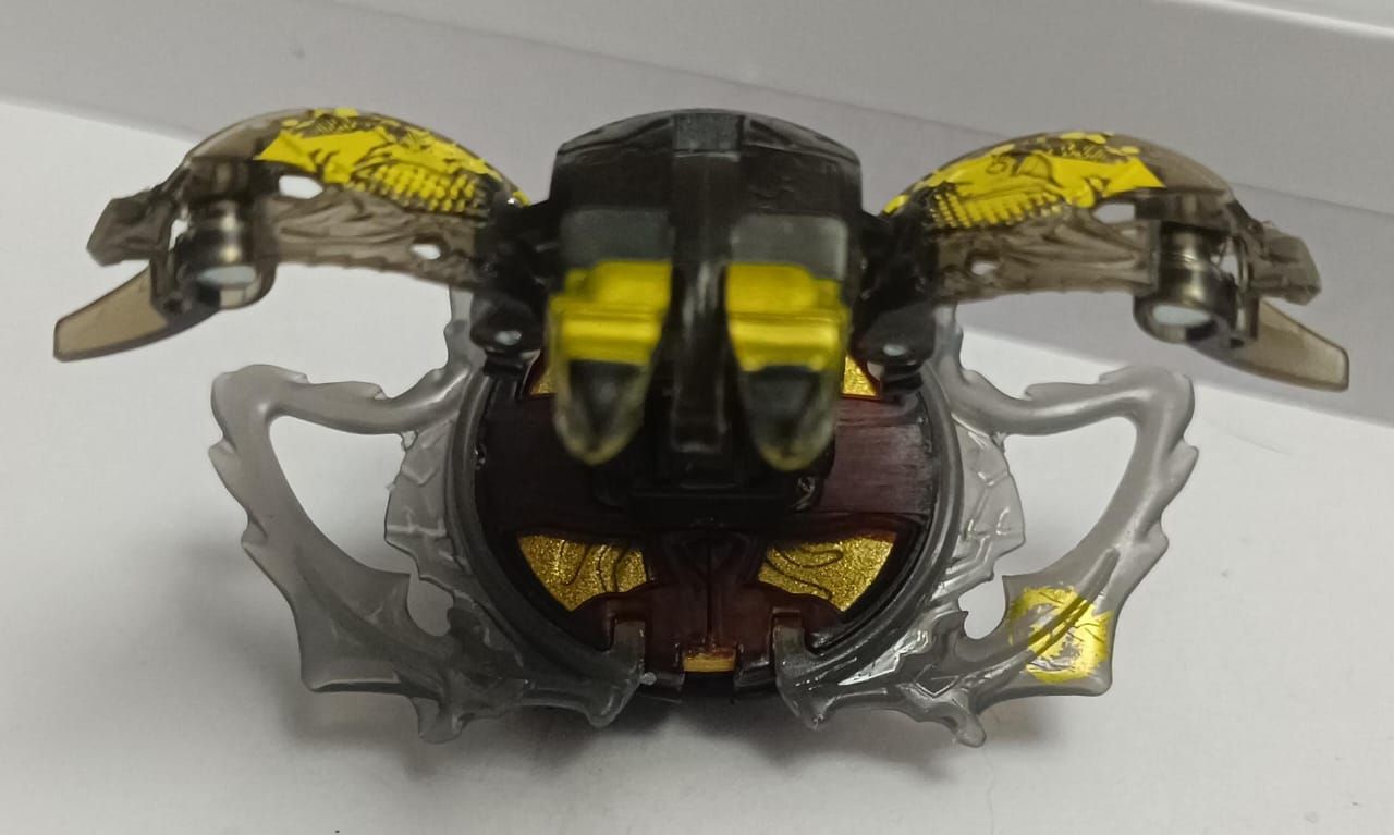 SHB-4k Bakugan Negro 1 Bakugan Street Brawl