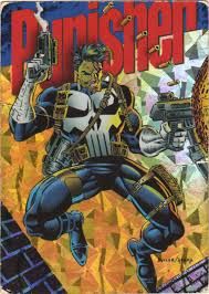 Punisher Pepsi Card 2 de 9 Prismatica