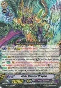 Nixie Number Dragon - G-BT02: Soaring Ascent of Gale &amp; Blossom (G-BT02) G-BT02: Soaring Ascent of Gale &amp; Blossom