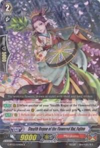 Stealth Rogue of the Flowered Hat, Fujino - G-BT03: Sovereign Star Dragon (G-BT03) G-BT03: Sovereign Star Dragon Foil