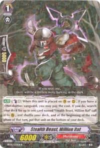 Stealth Beast, Million Rat - BT05: Awakening of Twin Blades (BT05) BT05: Awakening of Twin Blades Foil