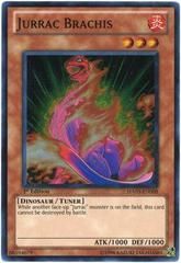 Jurrac Brachis [1st Edition] HA03-EN008 YuGiOh Hidden Arsenal 3 Super Rare