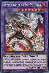 Brotherhood of the Fire Fist - Swan FIGA-EN015 YuGiOh Fists of the Gadgets Secret Secret