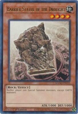 Barrier Statue of the Drought MAGO-EN115 YuGiOh Maximum Gold Rare
