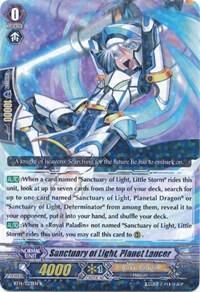 Sanctuary of Light, Planet Lancer - BT14: Brilliant Strike (BT14) BT14: Brilliant Strike Foil
