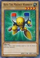 Beta The Magnet Warrior [1st Edition] LCYW-EN013 YuGiOh Legendary Collection 3: Yugi&#39;s World Mega Pack