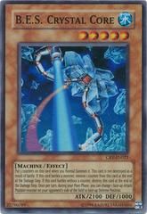 B.E.S. Crystal Core CRV-EN021 YuGiOh Cybernetic Revolution Super Rare