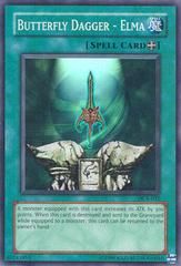 Butterfly Dagger - Elma DCR-032 YuGiOh Dark Crisis Super Rare