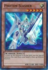 Photon Slasher [1st Edition] ZTIN-EN008 YuGiOh Zexal Collection Tin Super Rare
