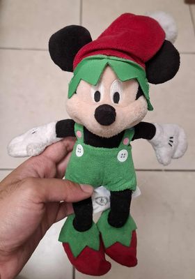 SHX2 Mickey Mouse Peluche Navidad Disney Store