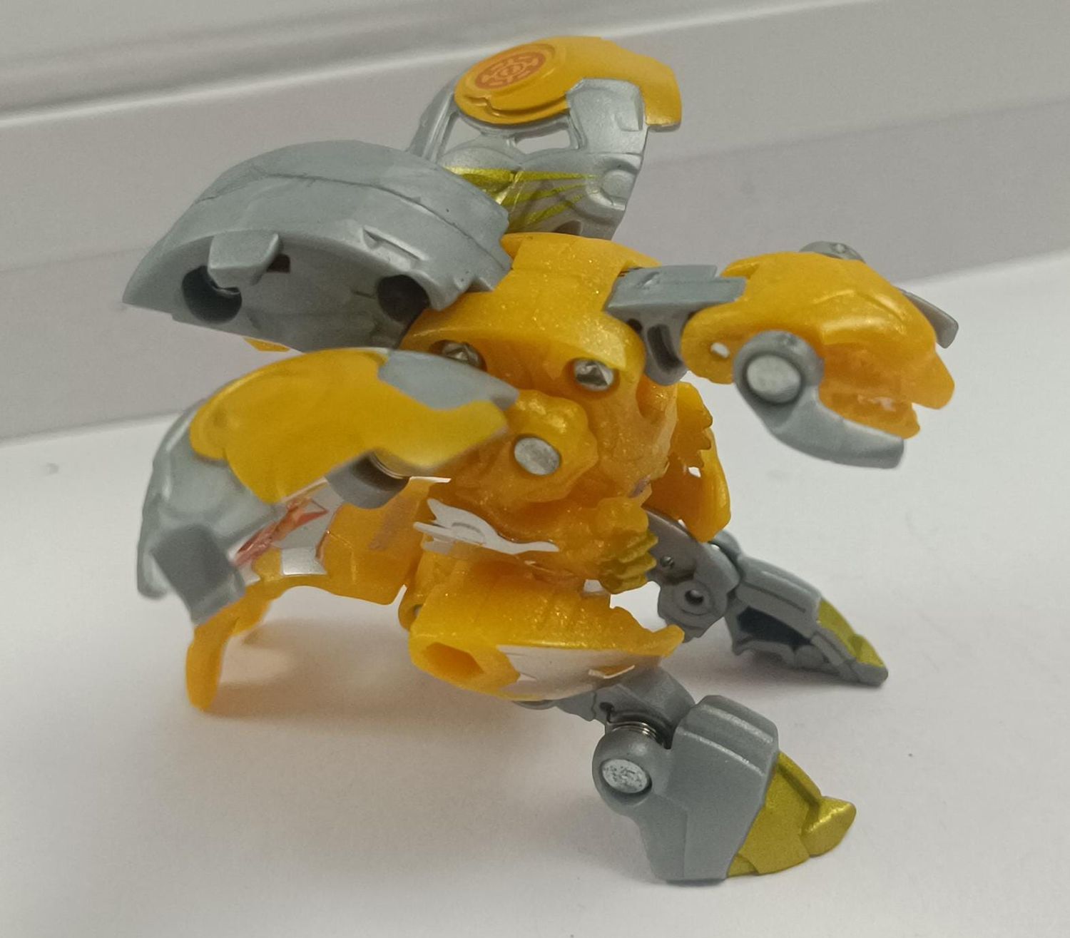 SHB-4k Bakugan Amarillo 1 Bakugan Ultra Diamond Eenoch.