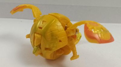 SHB-4k Bakugan Amarillo 4 Bakugan Aurelus Genesis Pharol