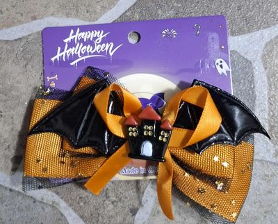 SHX2 Lazo para Cabello de Halloween