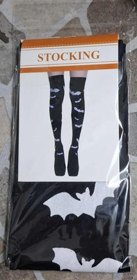 SHX2 Medias Murcielago Estilo Halloween