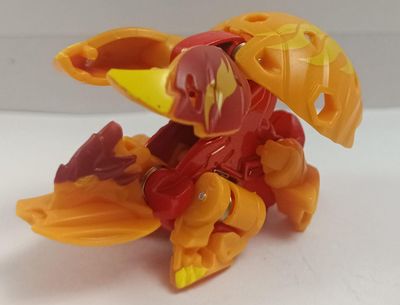 SHB-4k Bakugan Amarillo 7 Bakugan