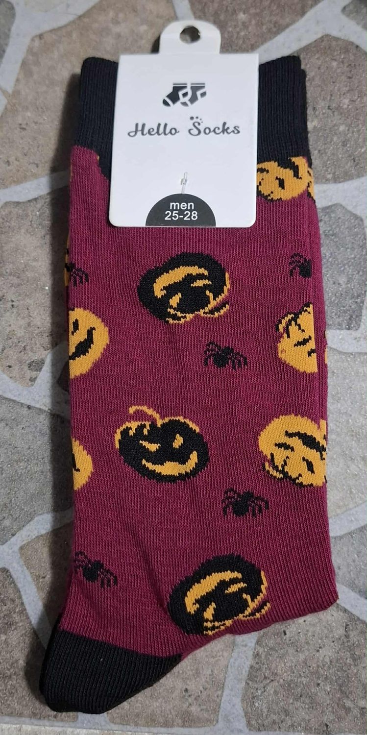 SHX2 Medias Estilo Halloween 25-28